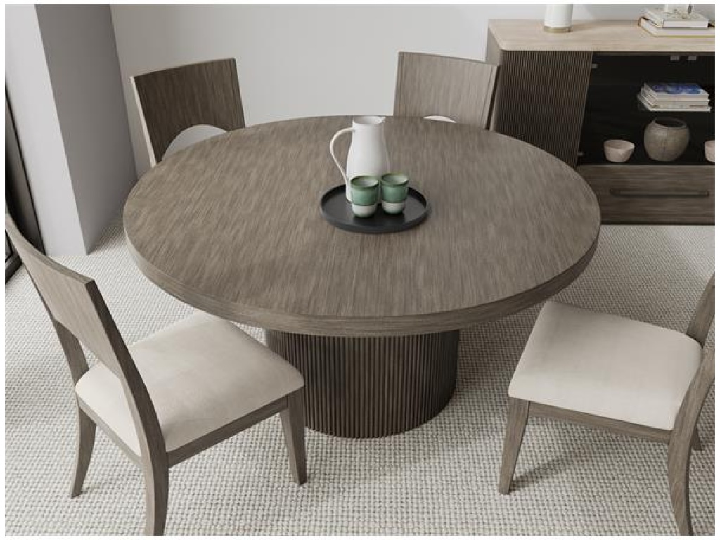 Round Dining Table Top - image 1