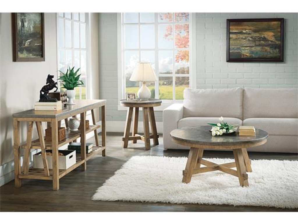 Round Coffee Table Base - image 4