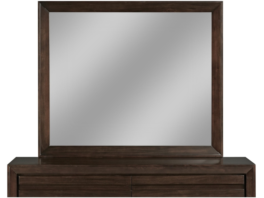 Element Mirror in Chocolate Brown - image 2