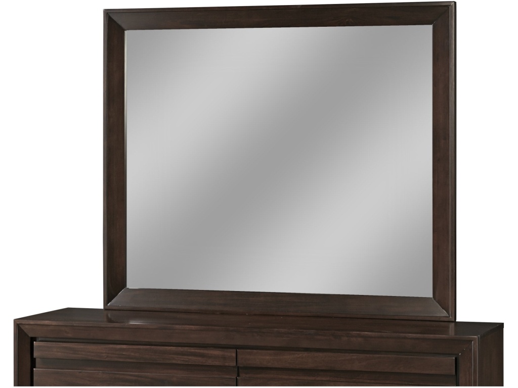 Element Mirror in Chocolate Brown - image 3