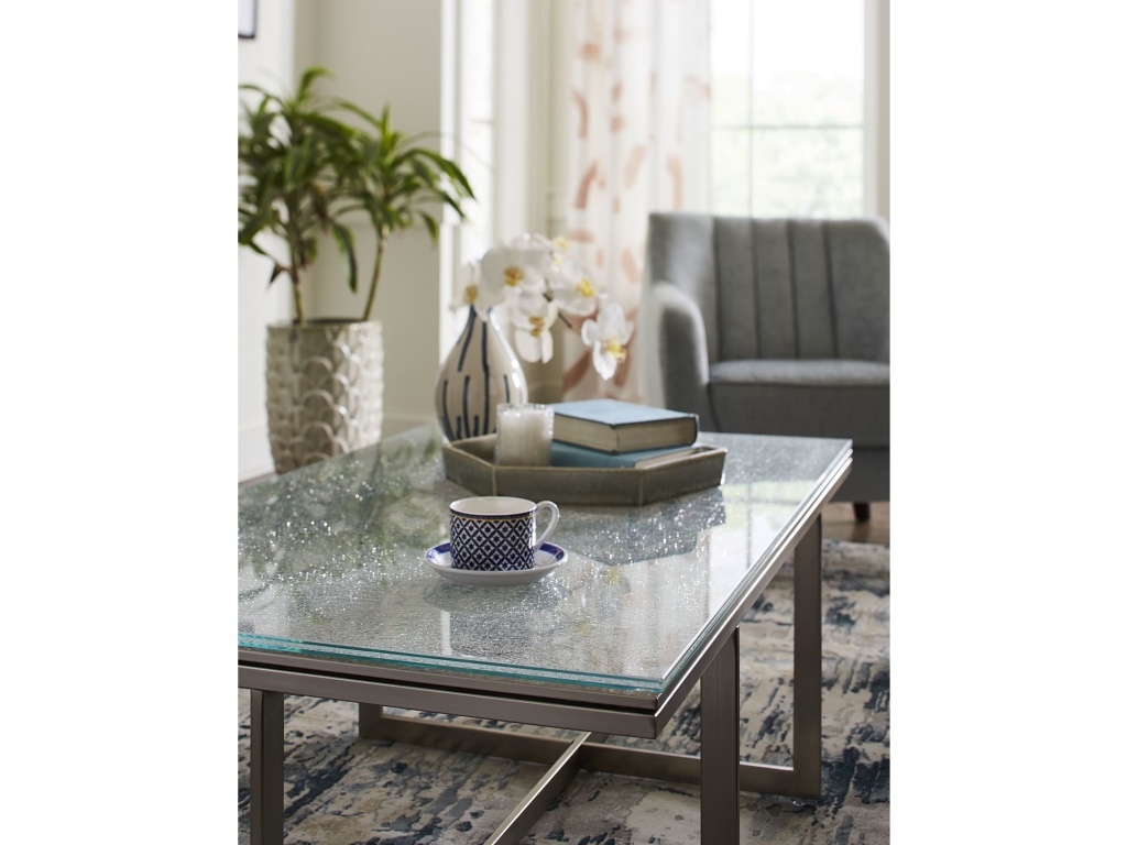 Eliza Coffee Table in Ultra White - image 2