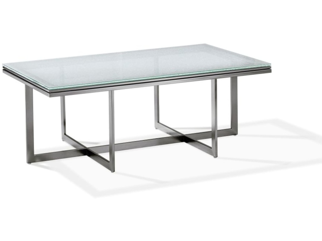 Eliza Coffee Table in Ultra White - image 4