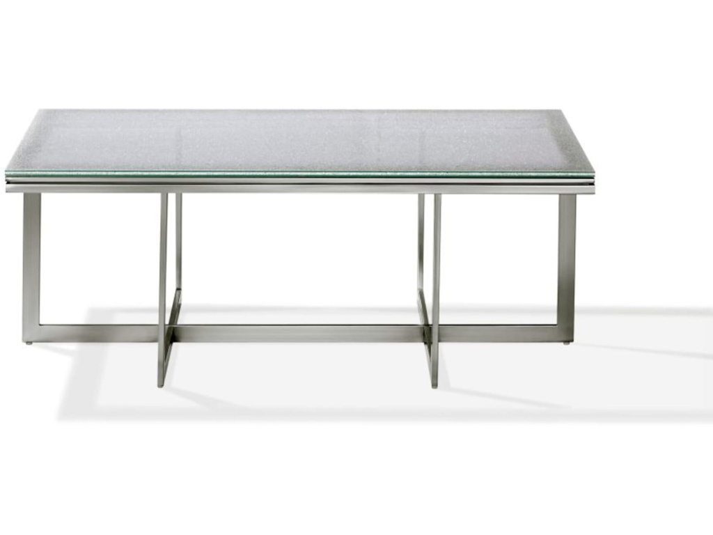 Eliza Coffee Table in Ultra White - image 5