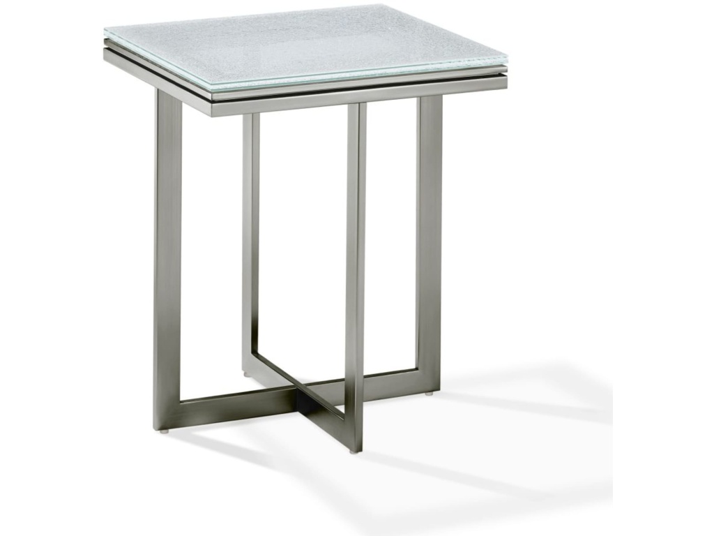 Eliza End Table in Ultra White - image 3
