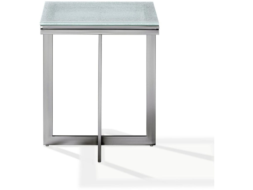 Eliza End Table in Ultra White - image 4