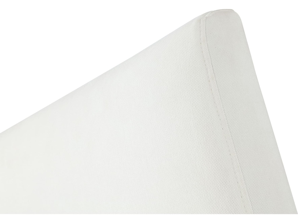 Eliza Upholstered Dining Chair in Pearl and Brushed Stainless Steel - image 1