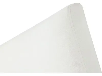 Eliza Upholstered Dining Chair in Pearl and Brushed Stainless Steel