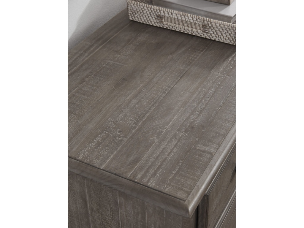 Ella Three-Drawer Nightstand in Camel - image 2