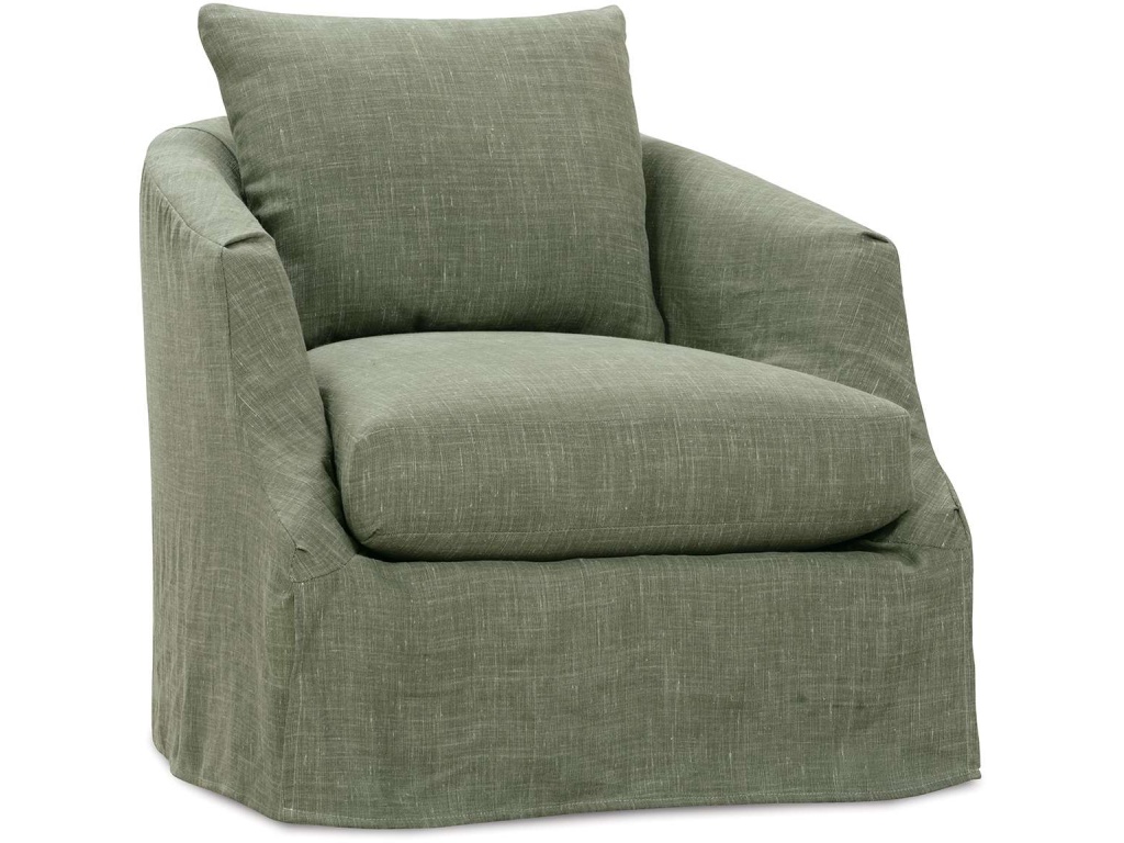 Emmerson Slipcover Swivel Chair - image 2