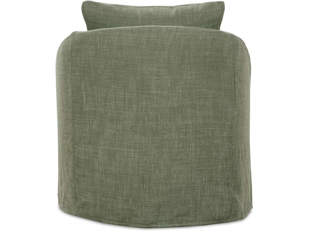 Emmerson Slipcover Swivel Chair - image 3