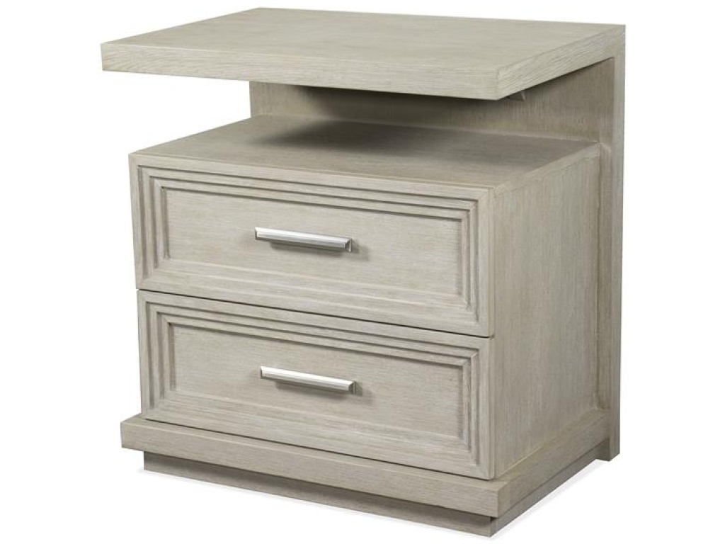 Two Drawer Nightstand - image 2