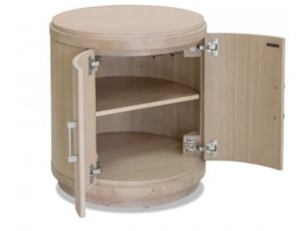 Drum End Table - image 1