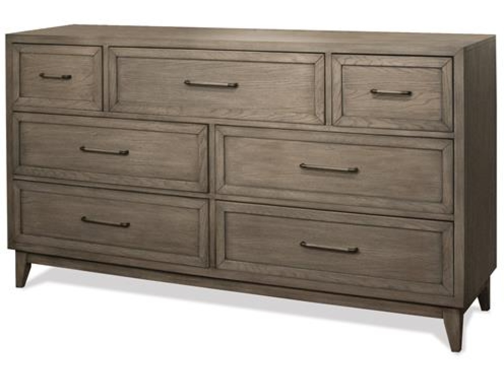 Seven Drawer Dresser - image 4