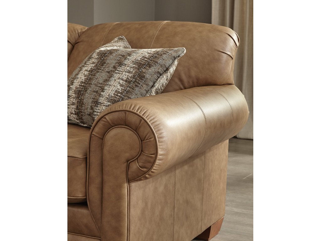 Monroe Leather Sofa - image 2