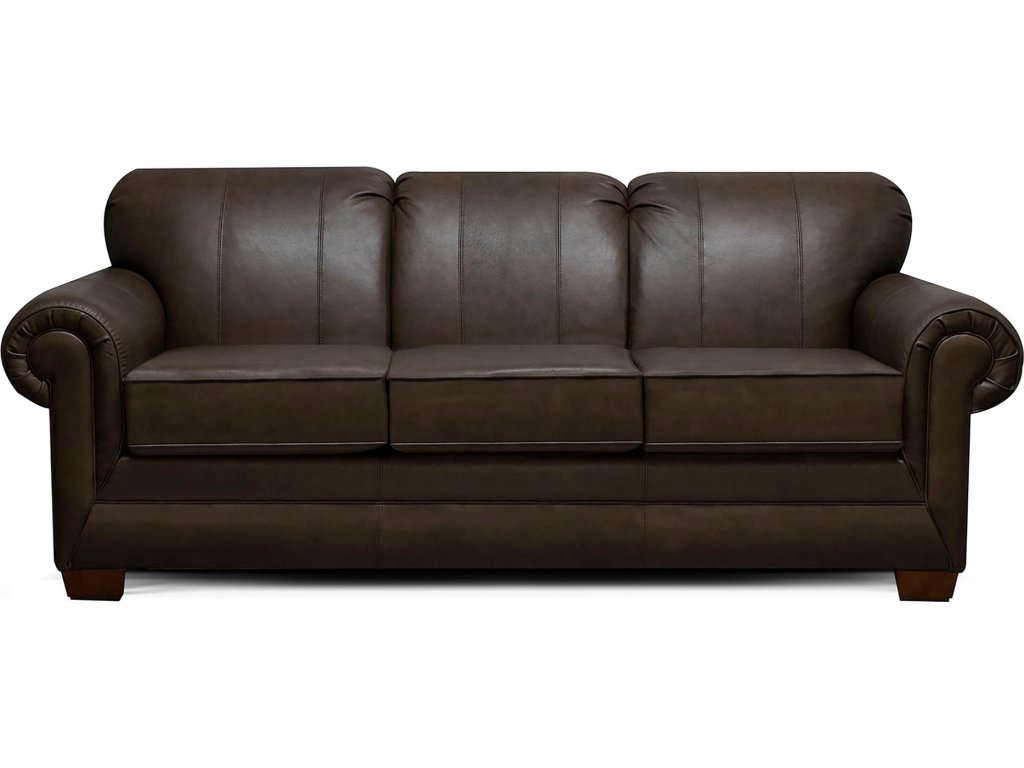Monroe Leather Sofa - main image