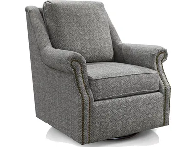 Annie Swivel Glider with Nails