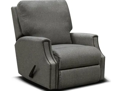 EZ1650 Swivel Gliding Recliner with Nails