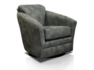 Lyra Leather Swivel Glider - Alternative View