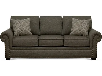 Brett Sofa with Nails
