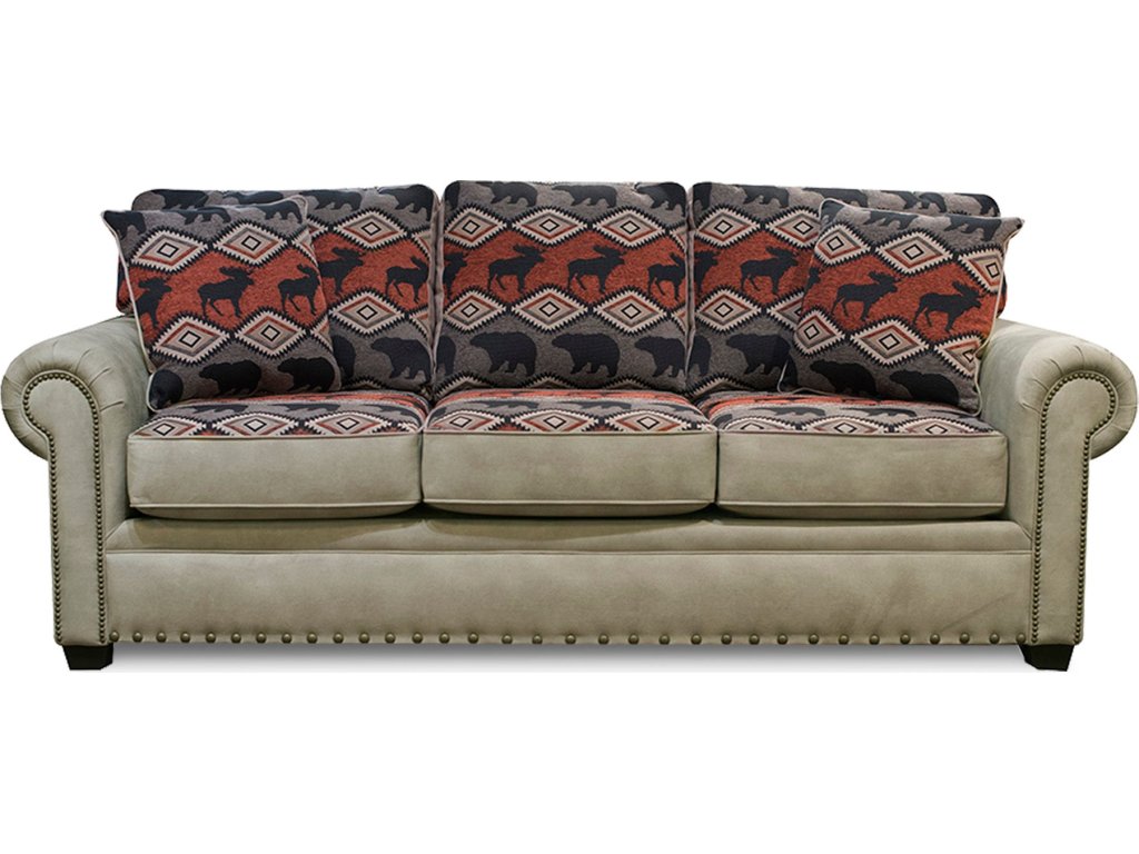 Jaden Sofa with Nails - main image