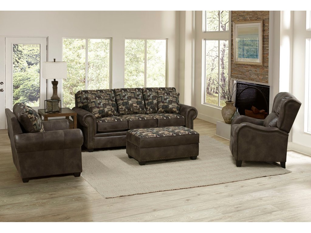 Jaden Sofa with Nails - image 2