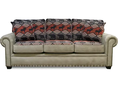 Jaden Sofa with Nails