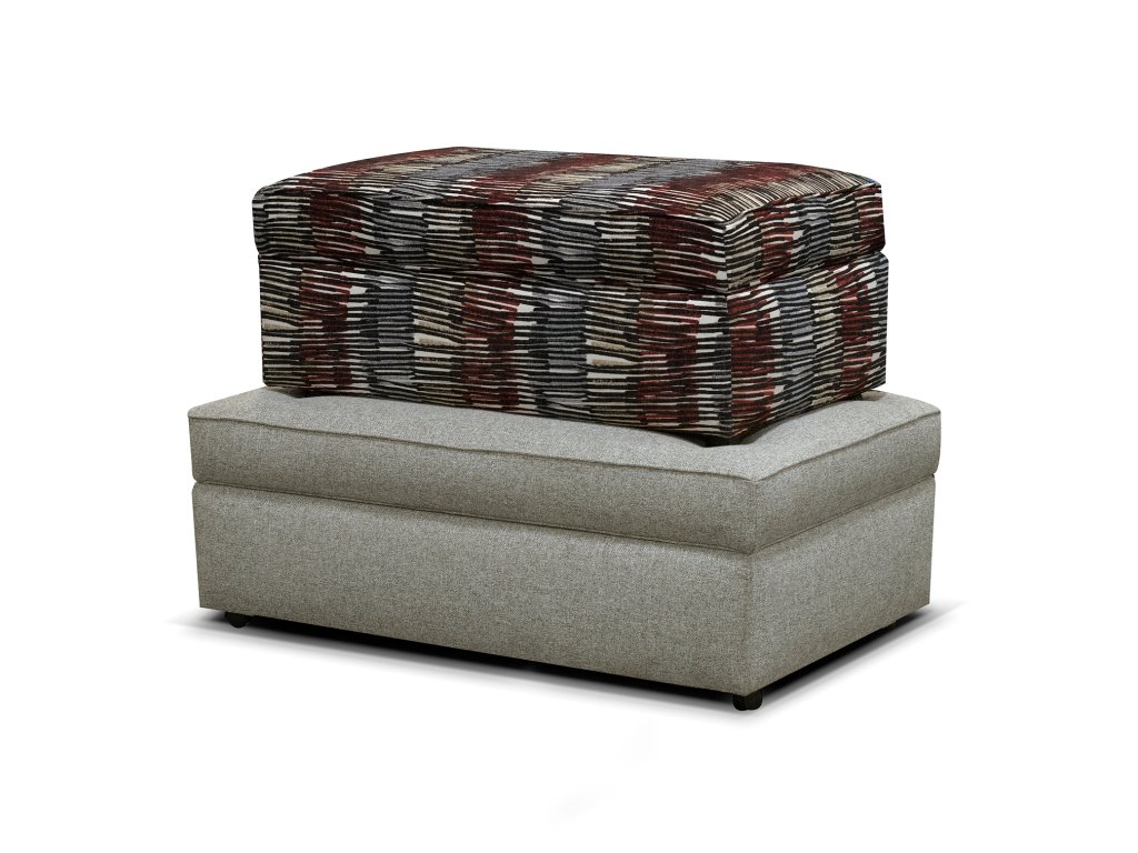 Malibu Large Storage Ottoman - image 1