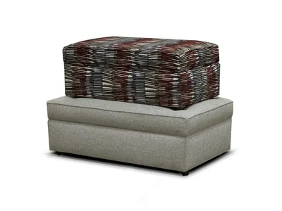 Malibu Large Storage Ottoman