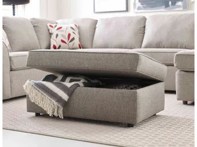 Malibu Storage Ottoman