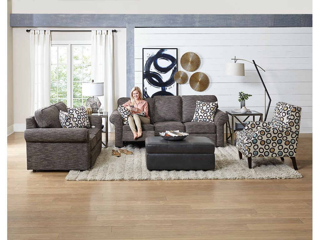 Huck Double Reclining Sofa - image 1