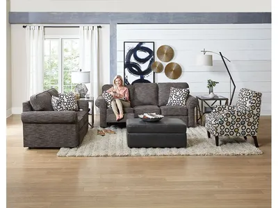 Huck Double Reclining Sofa - Alternative View