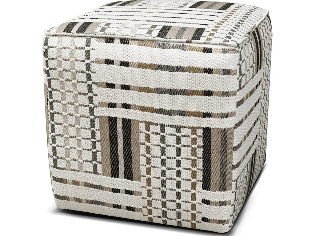 Hutton Small Cocktail Ottoman - main image