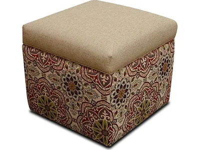 Parson Storage Ottoman