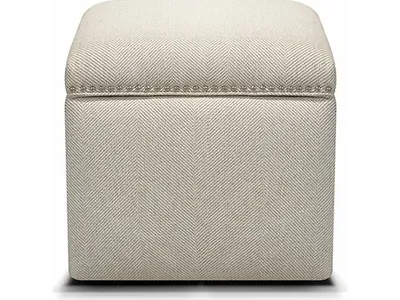 Parson Storage Ottoman with Nails