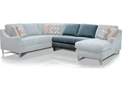 Kinley Armless Loveseat