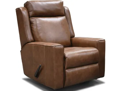 2Q00AL Leather Min Prox Recliner
