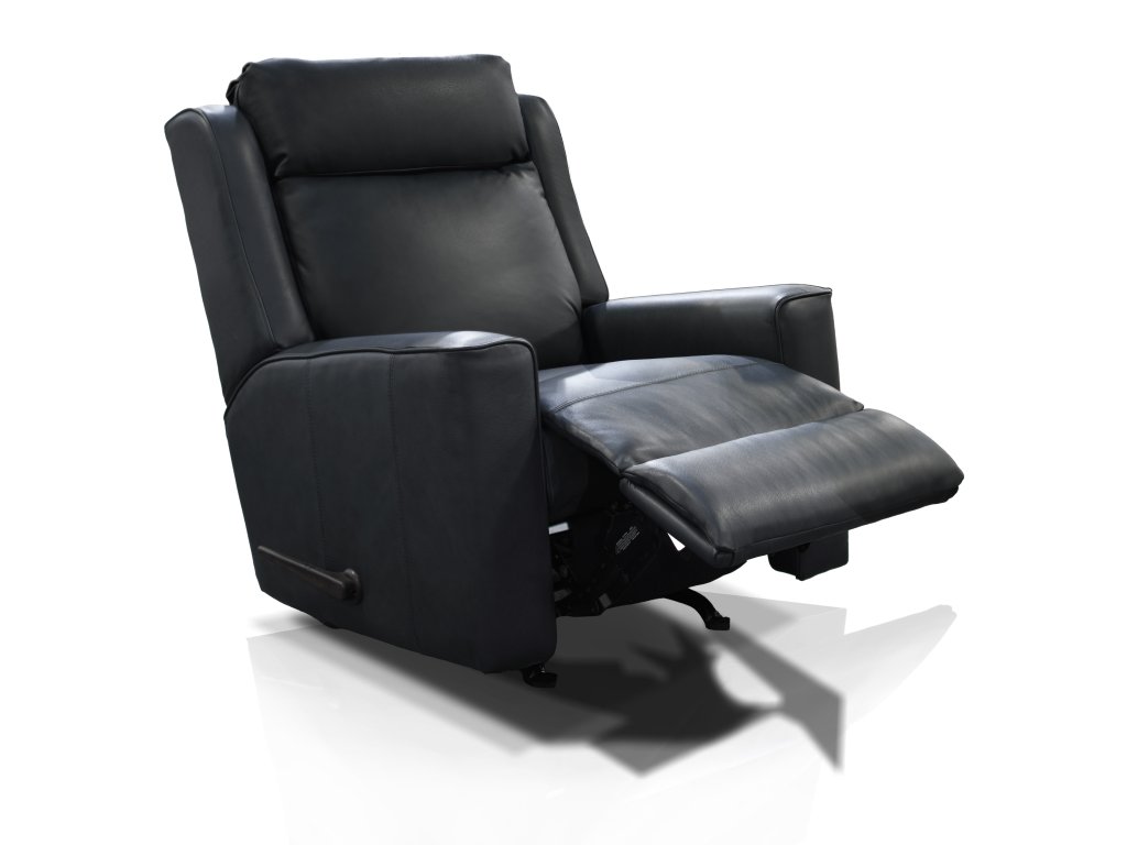 2Q00AL Leather Rocker Recliner - image 1