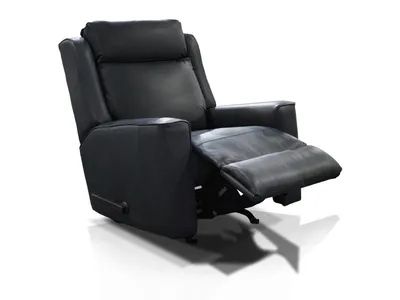 2Q00AL Leather Rocker Recliner