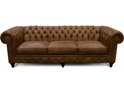 Rondell Leather Sofa