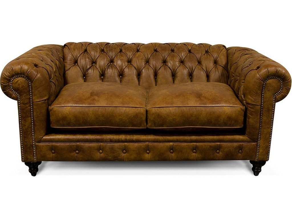 Rondell Leather Loveseat - main image