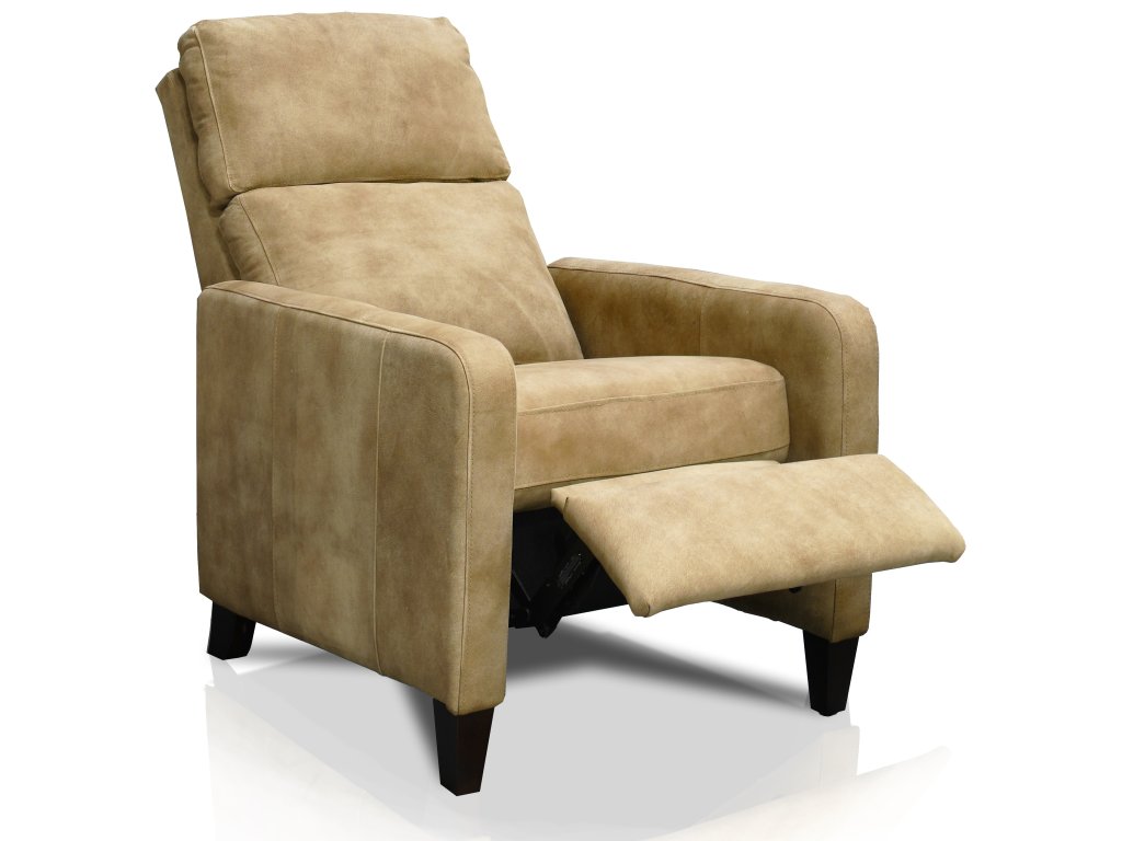 Lennon Leather Push Back Recliner - image 1