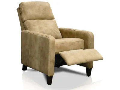 Lennon Leather Push Back Recliner - Alternative View