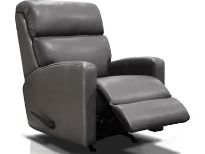 3R00AL Leather Rocker Recliner