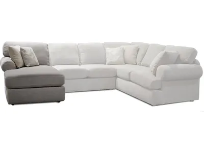 Darcy Left Arm Facing Chaise Lounge