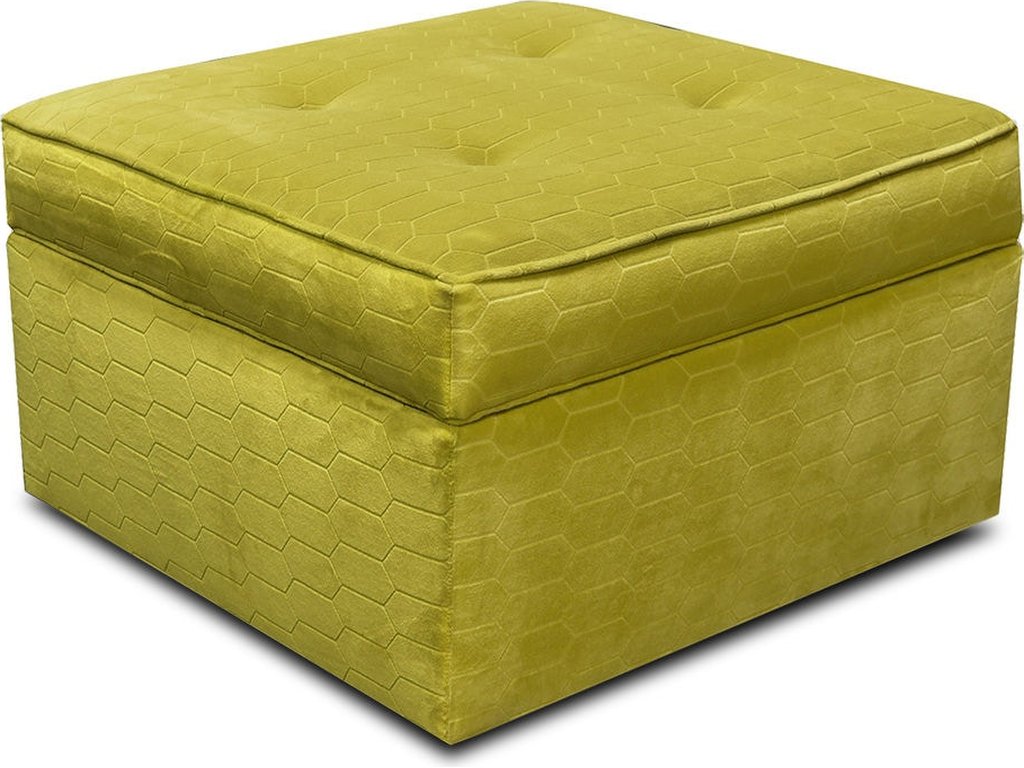 Walker Storage Ottoman - main image