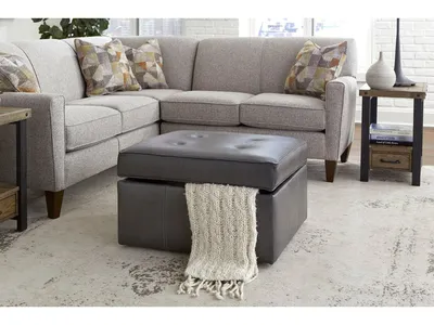 Walker Storage Ottoman