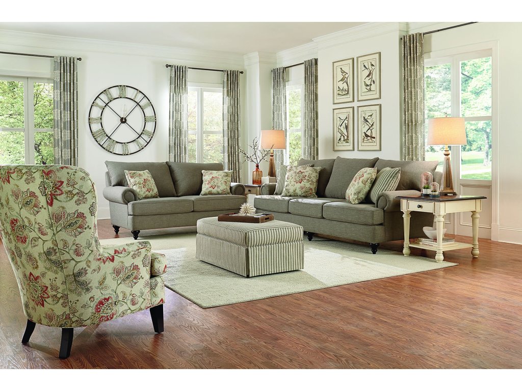 Rosalie Sofa with Nails - image 1