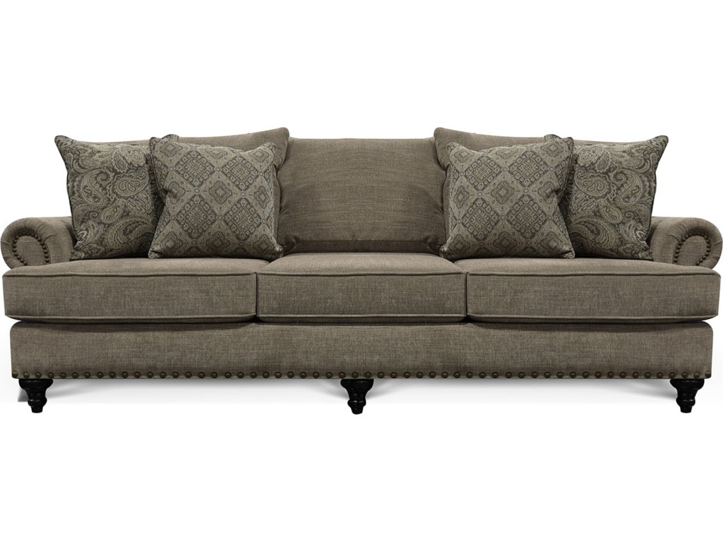 Rosalie Sofa with Nails - main image
