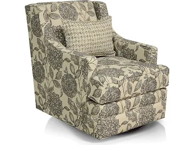 Reagan Swivel Glider