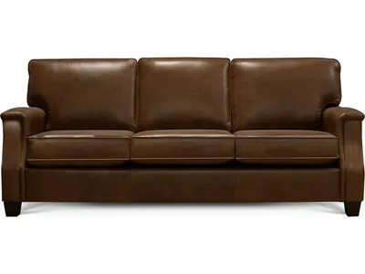 Salem Leather Sofa